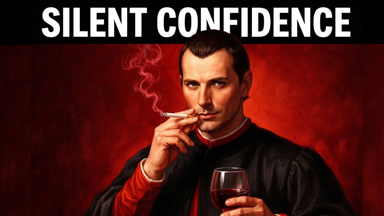 Why Silent Confidence Makes People Nervous Around You (Machiavelli)