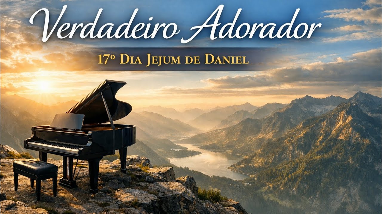 VERDADEIRO ADORADOR (PIANO) | Cover Henrique Gomes