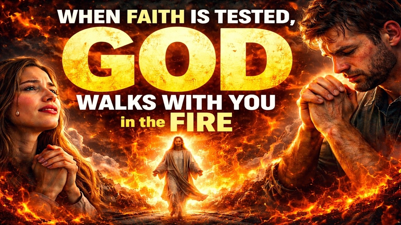 When Faith Is Tested, God Walks With You in the Fire