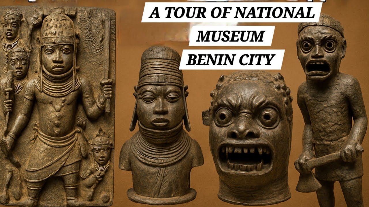 THIS MUSEUM IN BENIN CITY LEFT ME SPEECHLESS| A TOUR OF THE NATIONAL MUSEUM BENIN CITY EDO STATE 🇳🇬 