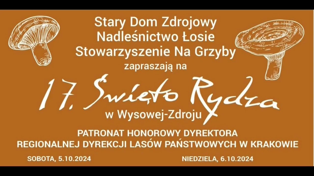 Święto Rydza 2024 Wysowa-Zdr&oacute;j