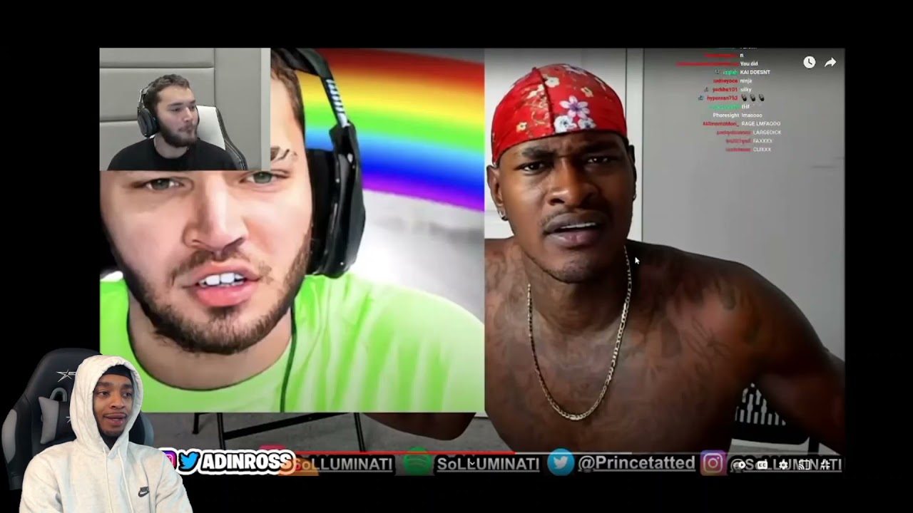 FlightReacts To Adin Ross Vs SoLLUMINATI Part 2!