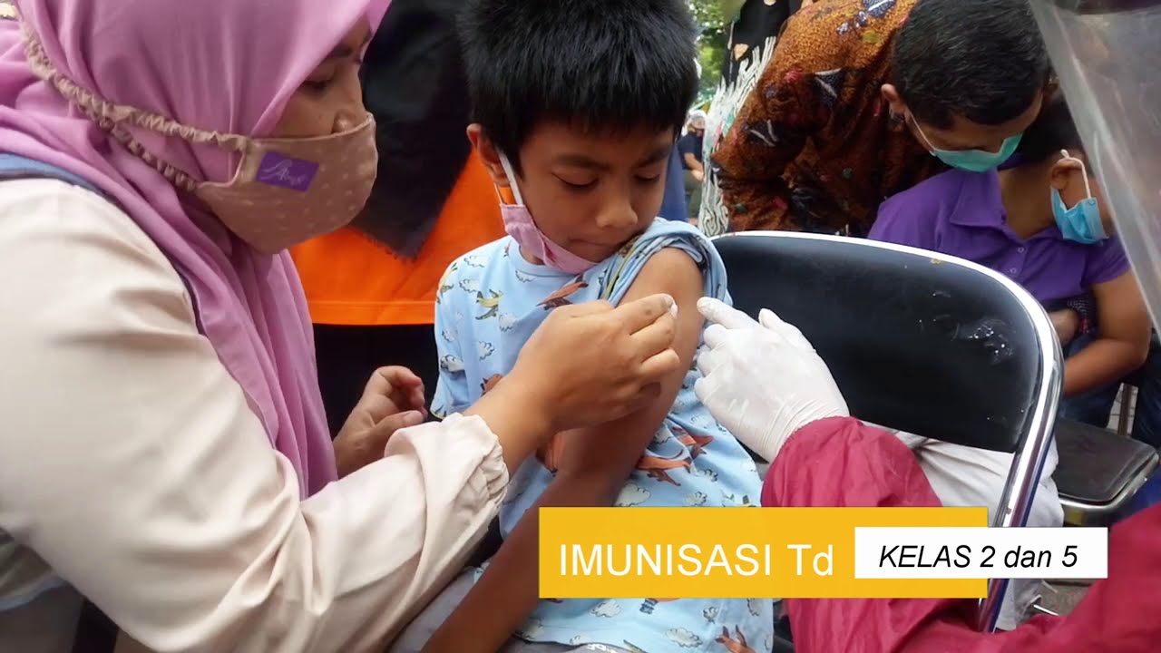 BIAS Ke-2 (Bulan Imunisasi Anak Sekolah) - MI Masjid Al Akbar Surabaya