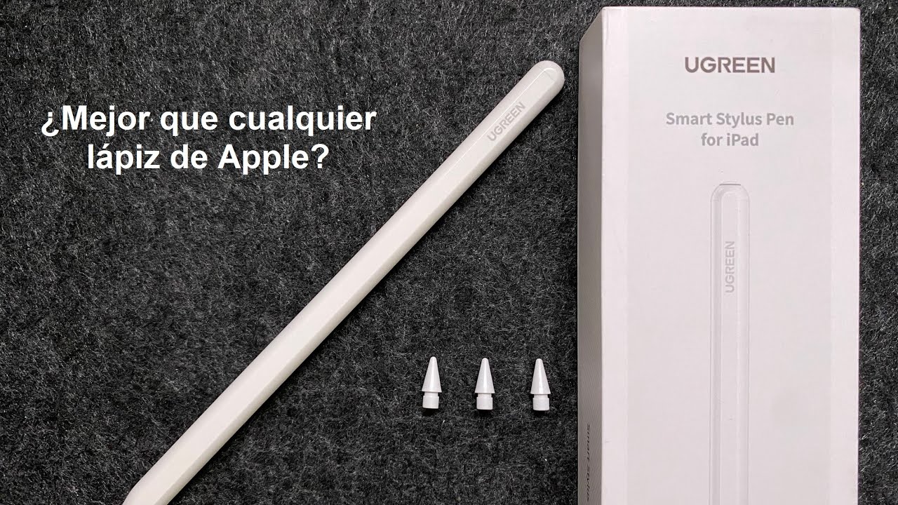 La mejor alternativa al lápiz de Apple (Ugreen)