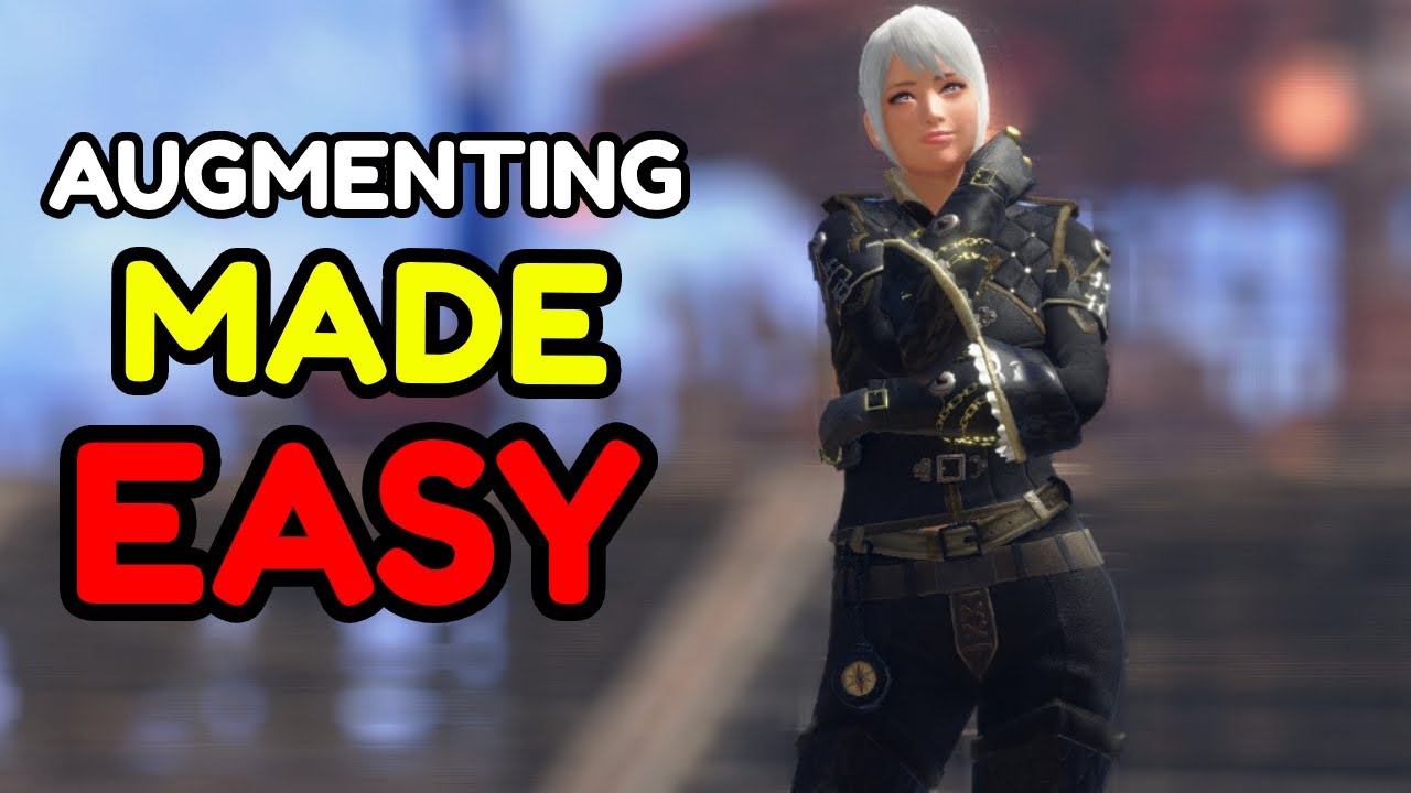 How To Augment In Monster Hunter Sunbreak