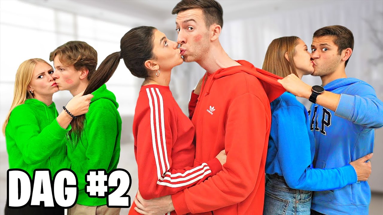 WIE ALS LAATSTE STOPT MET ZOENEN WINT! *RELATIE CHALLENGE* #501