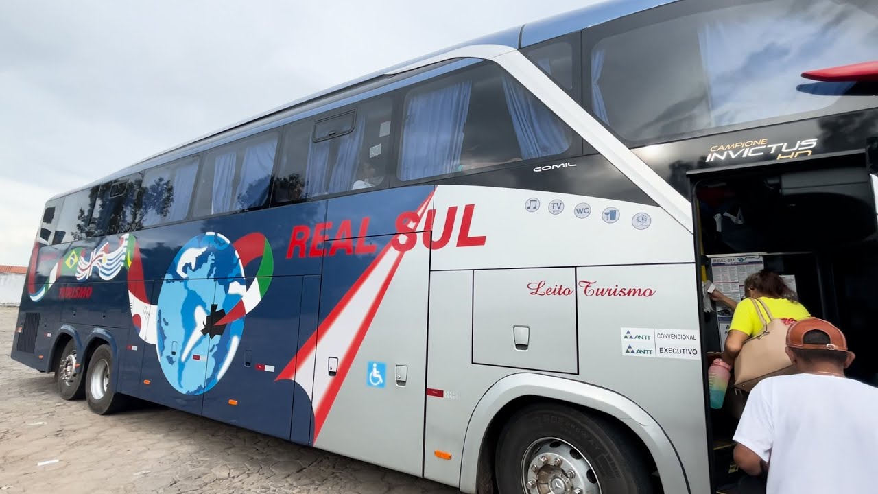 Como é Viajar 1.700km de ônibus do Piauí até Brasília? ep 1