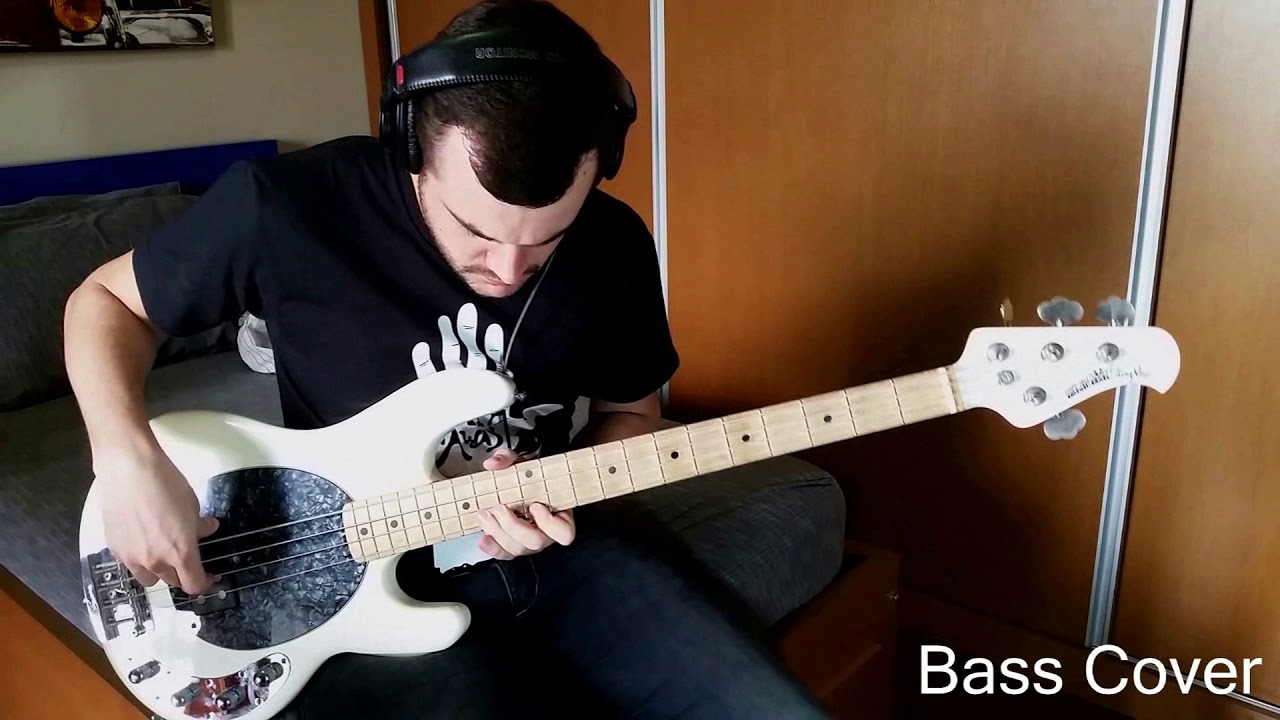 RHCP Goodbye Hooray [Bass Cover]Alexandre Ribeiro