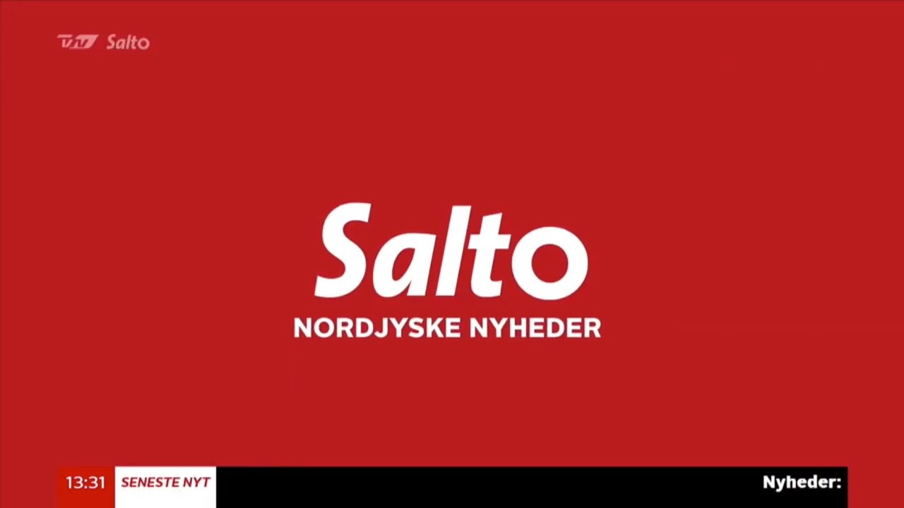 TV2 Nord Salto on air design (2020)