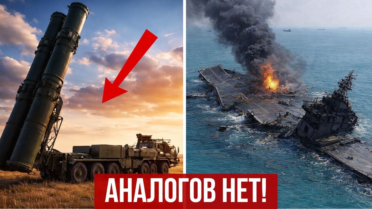 Гордость флота ушла на дно! С-500 остался без «глаз»
