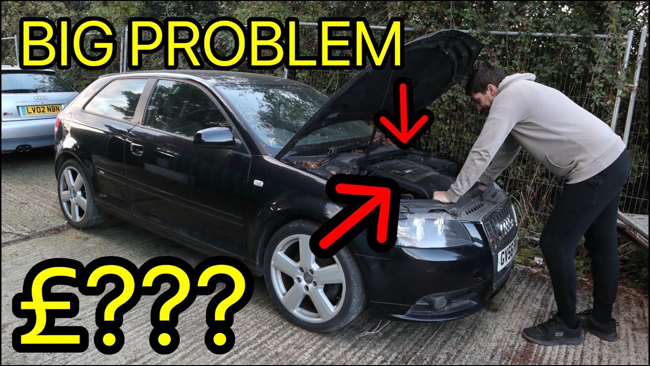 I Bought A SILLY CHEAP Audi A3 2.0 TFSI.. How MUCH Did I Pay??!!