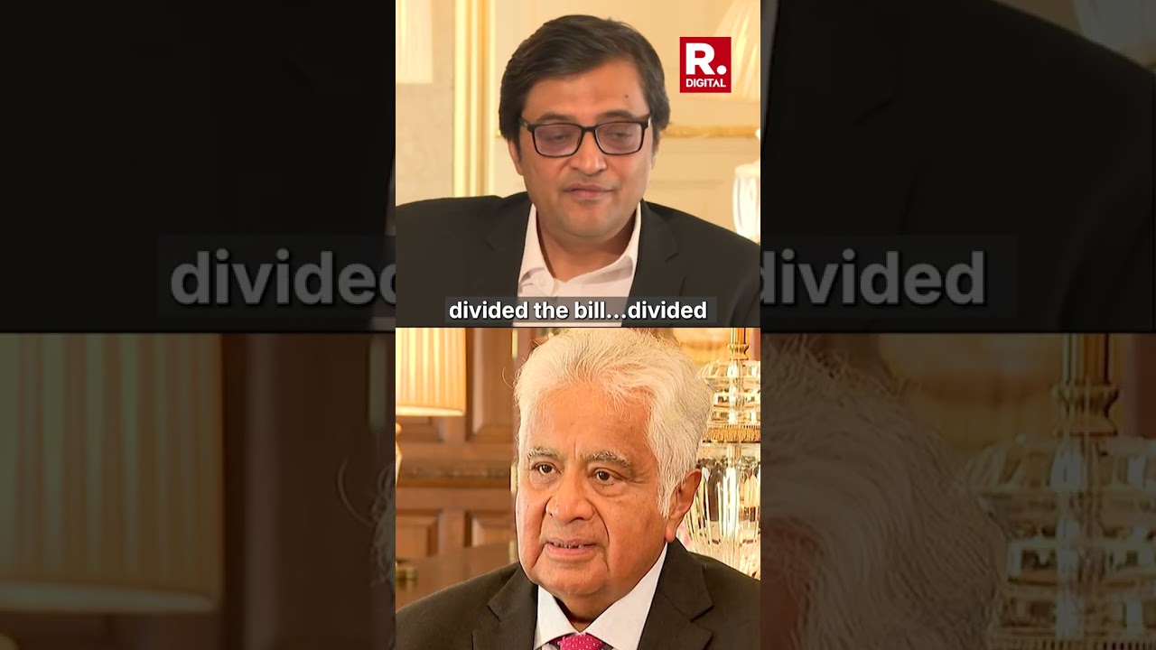 Arnab Recalls 'No Free Lunch' Lesson From US Trip I Harish Salve I Nation Wants To Know
