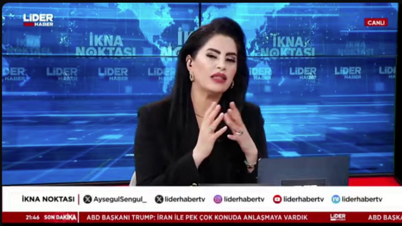 📡Genel Başkanımız Dr. Fatih Erbakan, Lider Haber&rsquo;de Ayşeg&uuml;l Şeng&uuml;l&rsquo;&uuml;n sorularını cevaplıyor.