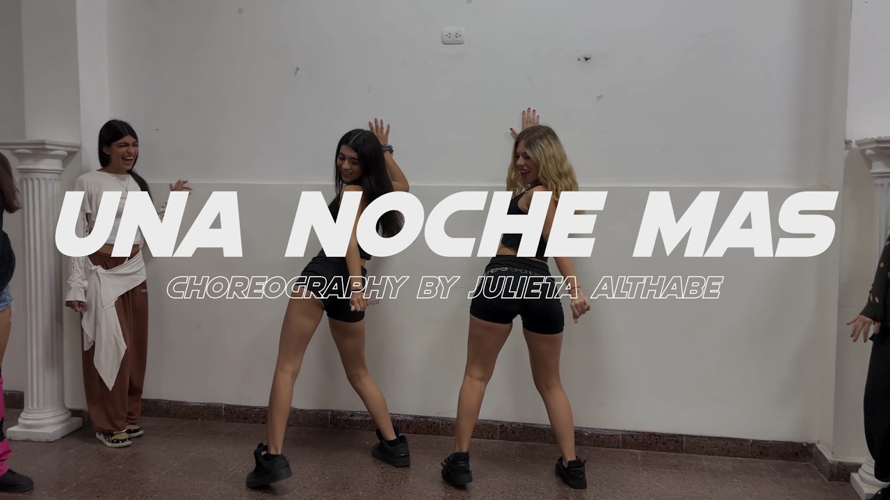 Una noche más - FUTTTURA LIVE 🛸 - TINI / Coreografía por Juli Althabe - Baila RoseCrew