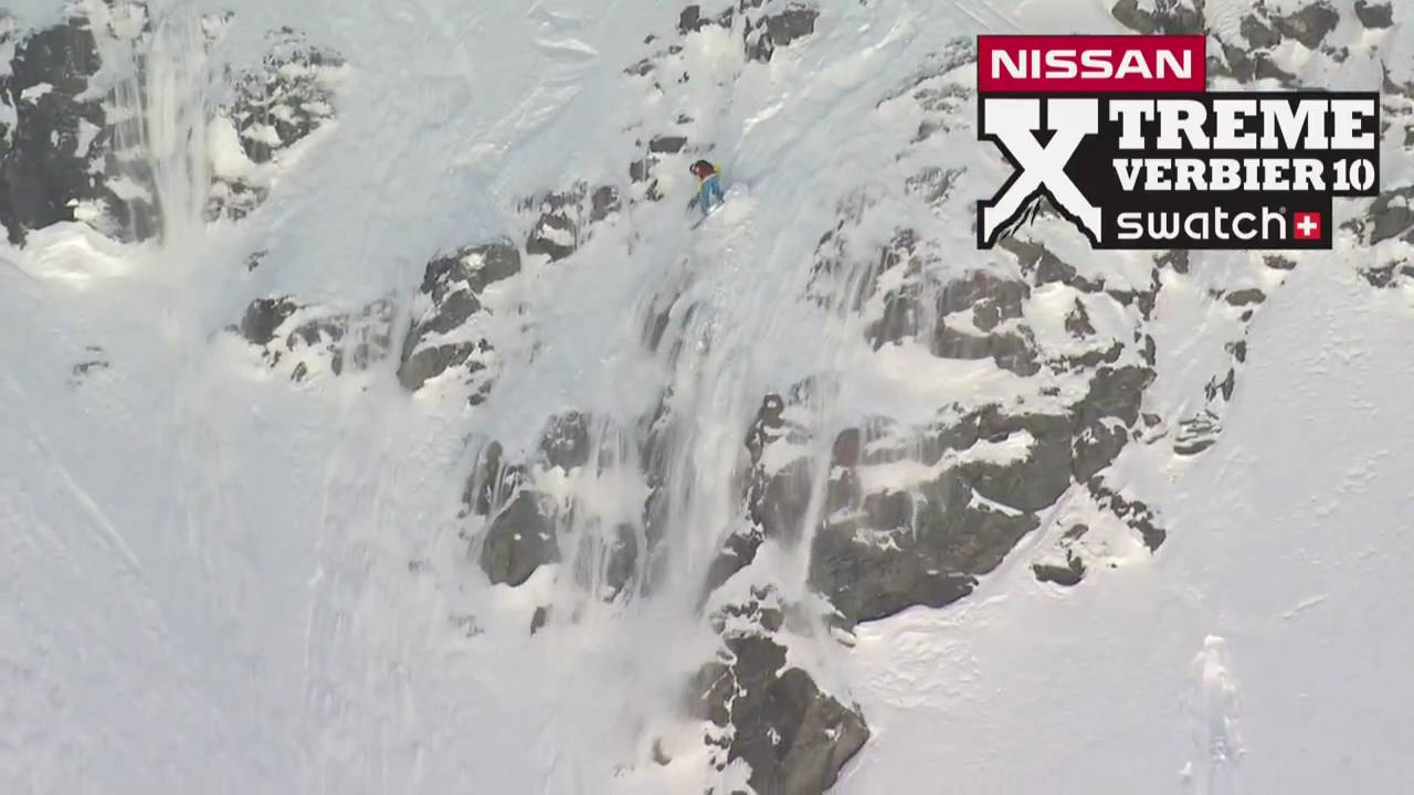 Steve Klassen Freeride World Tour 2010 Verbier Xtreme