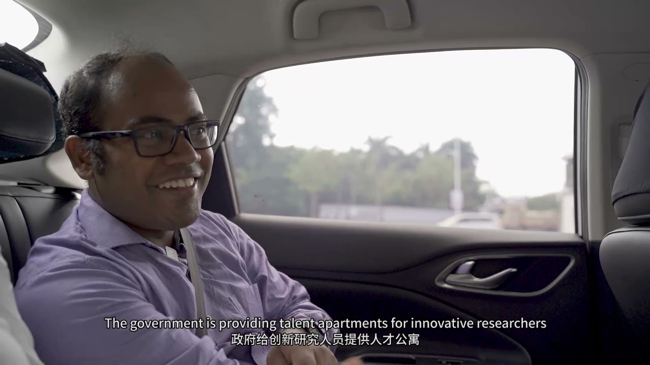 Indian researcher enjoys life in Guangming