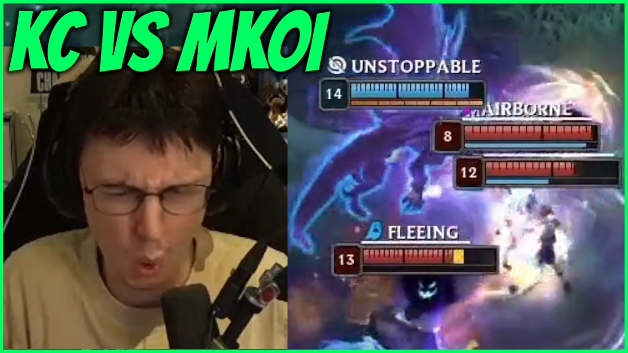 Caedrel Reacts To Spicy KC VS MKOI LEC Series For Finals