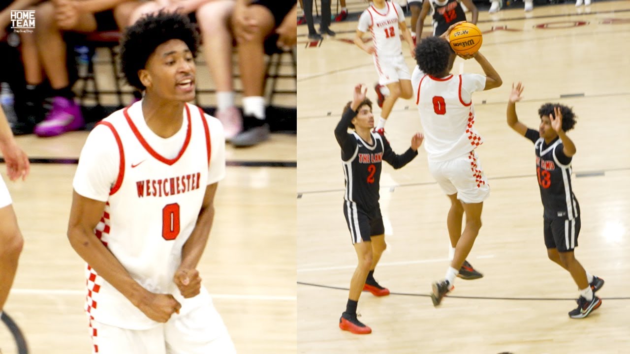 Tajh Ariza CLUTCH GENES! Semi Finals Playoff Game.. Westchester vs Cleveland