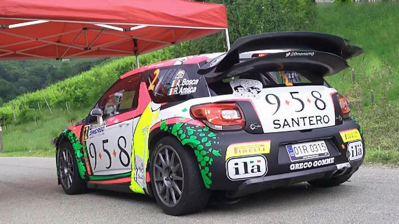 32° RALLY  DELLA  MARCA  2015 - SHAKEDOWN       [ HD ]