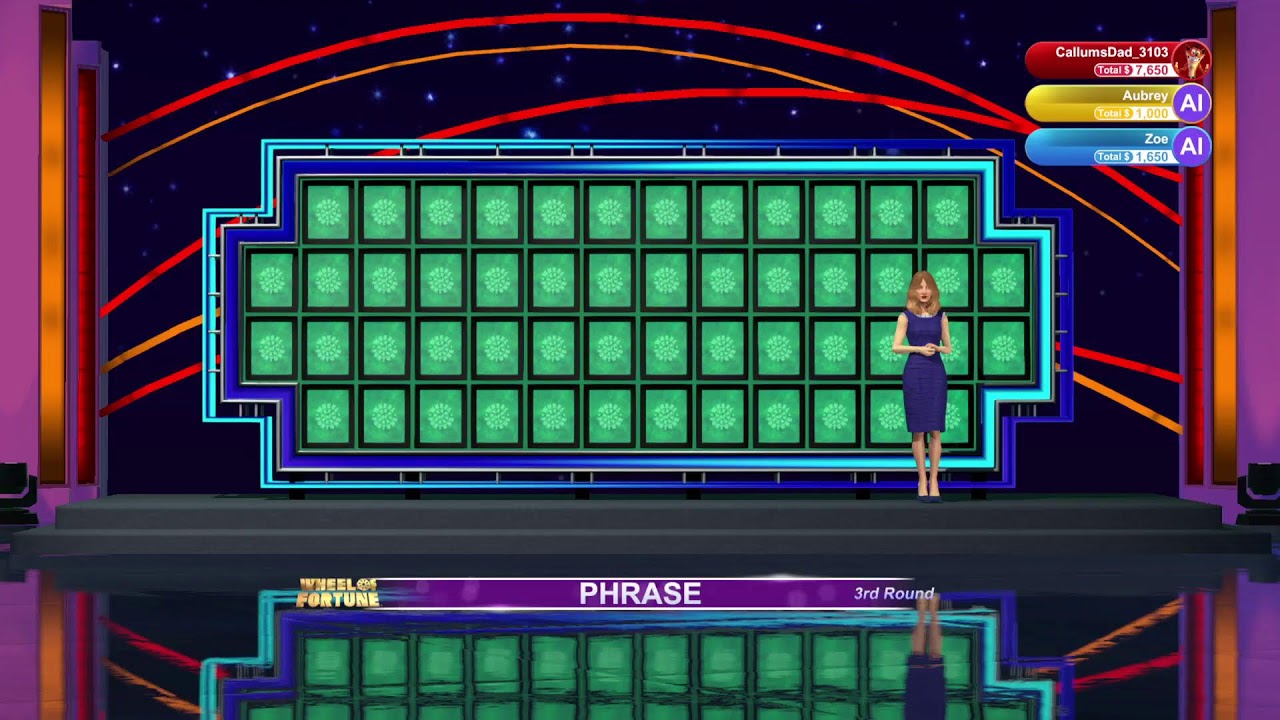 Wheel Of Fortune