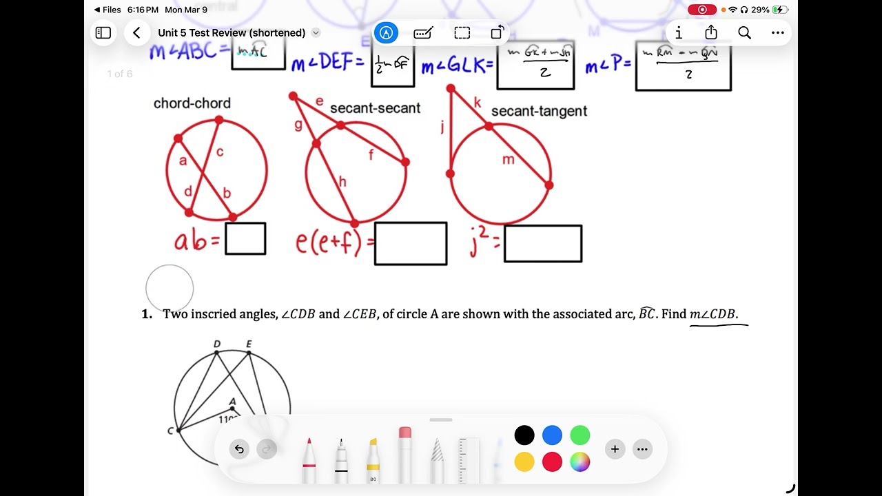 Circles Review