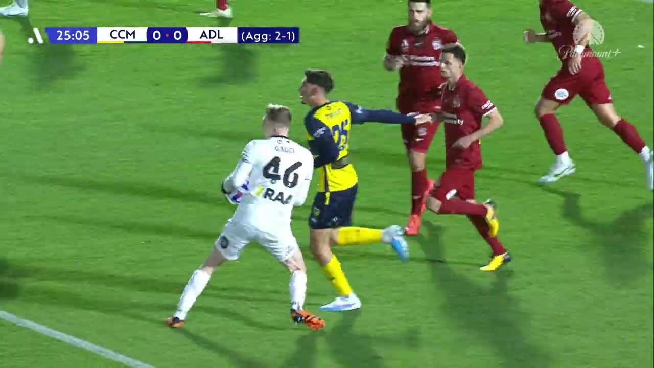 Central Coast Mariners v Adelaide United | A-League Semi Finals Leg 2 Highlights | Paramount+ Aus