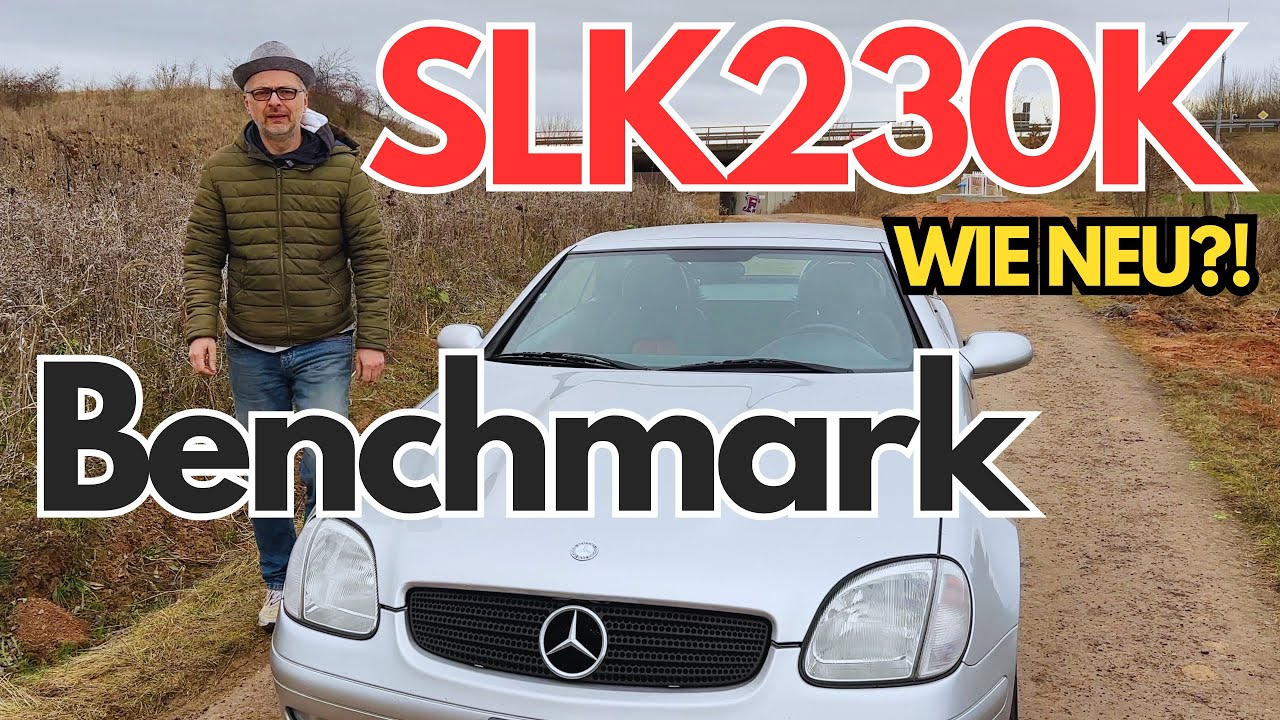 SLK 230K Benchmark: Neuwagen-Unterboden nach 29 Jahren?! (R170)