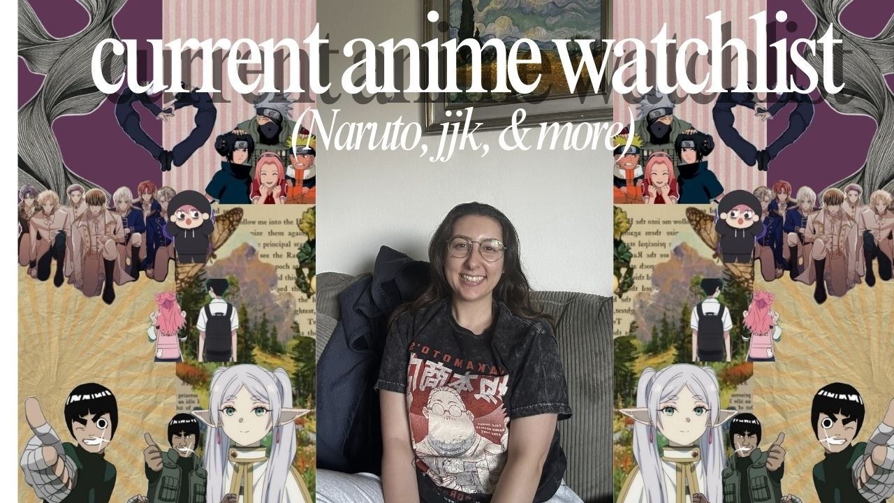 Current Anime Watchlist 2026 | Frieren, JJK, Naruto & Hidden Gems!!