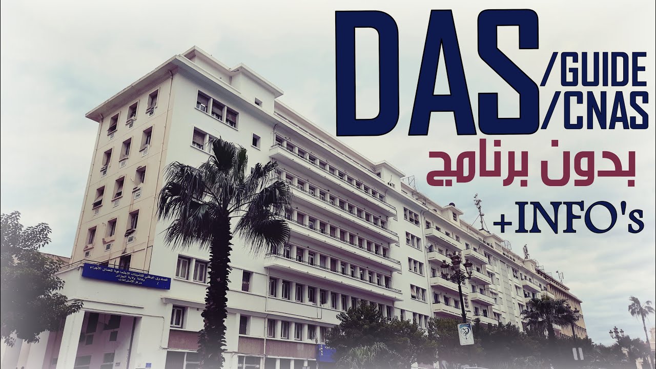 (GUIDE DAS/CNAS) Déclaration Annuelle des Salaires - معلومات عليها مع طريقة القيام بها بدون برنامج