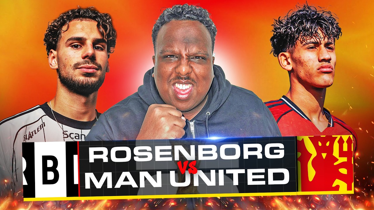 Rosenborg vs Man Utd LIVE Pre-Season Watch Along