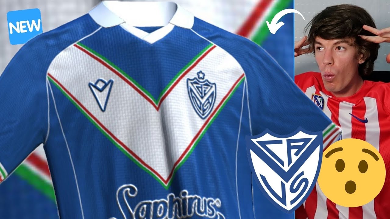¡DESCUBRO la CAMISETA ALTERNATIVA de VÉLEZ SARSFIELD para 2026 HECHA por MACRON!
