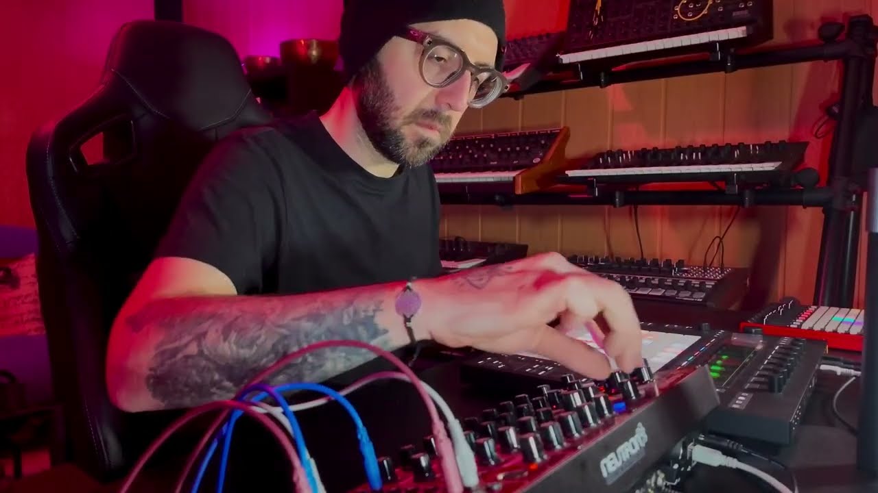Davide Botta &ndash; Indagine N.1 | (Ambient Electronic Live)