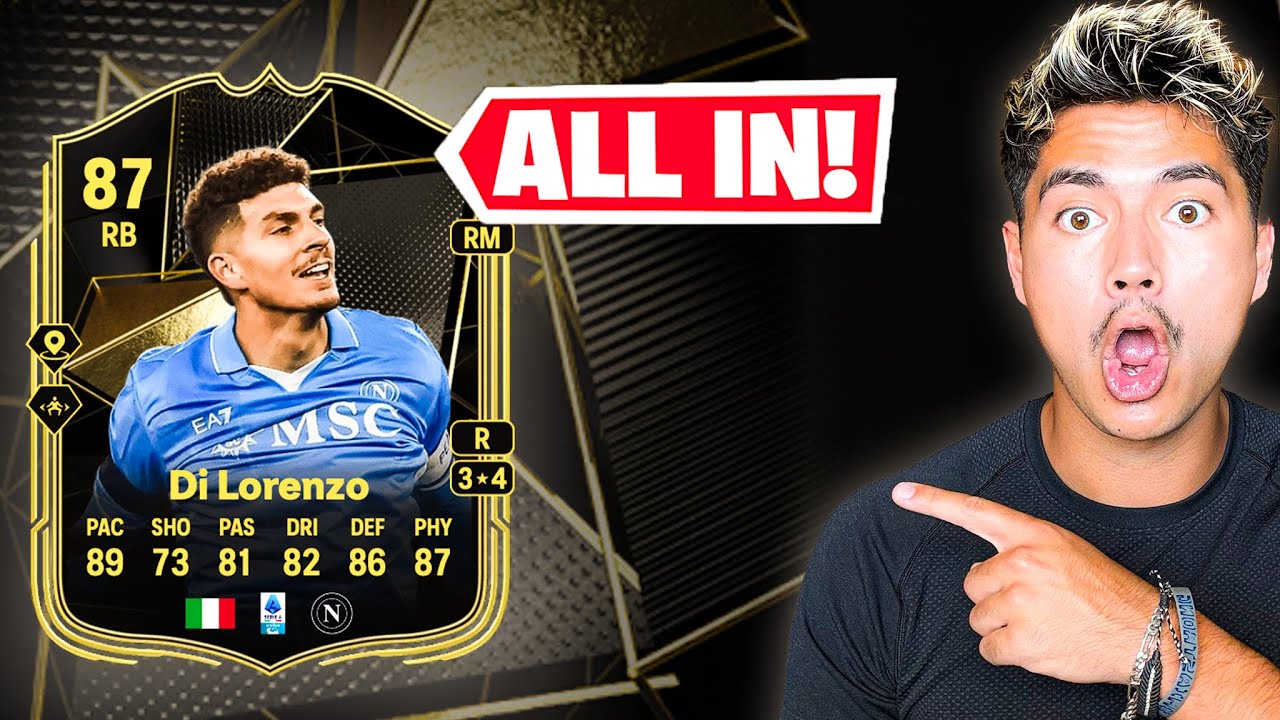 Investing ALL My FC25 Coins!