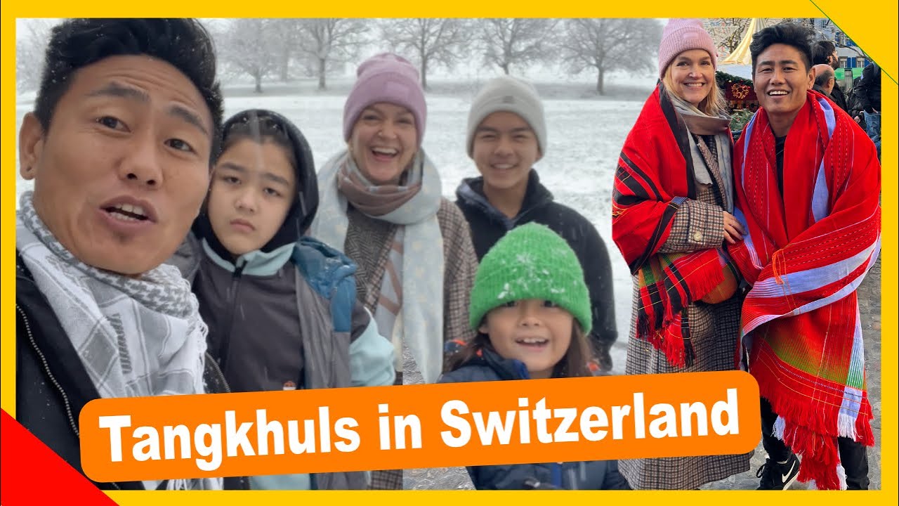 Tangkhuls in Switzerland VLOG202 | TheShimrays