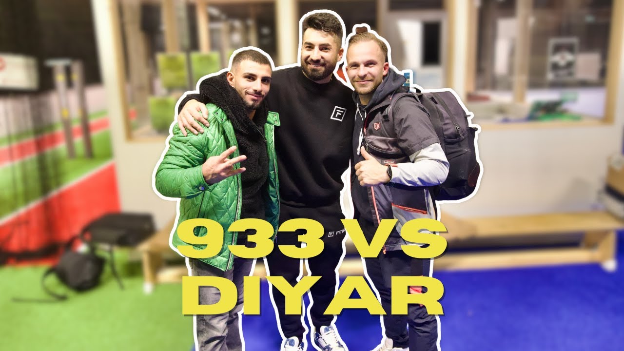 FIND THE PRO GRÜNDER-DIYAR (DELAY SPORTS) vs 933 | 5 Fragen 5 Challenges