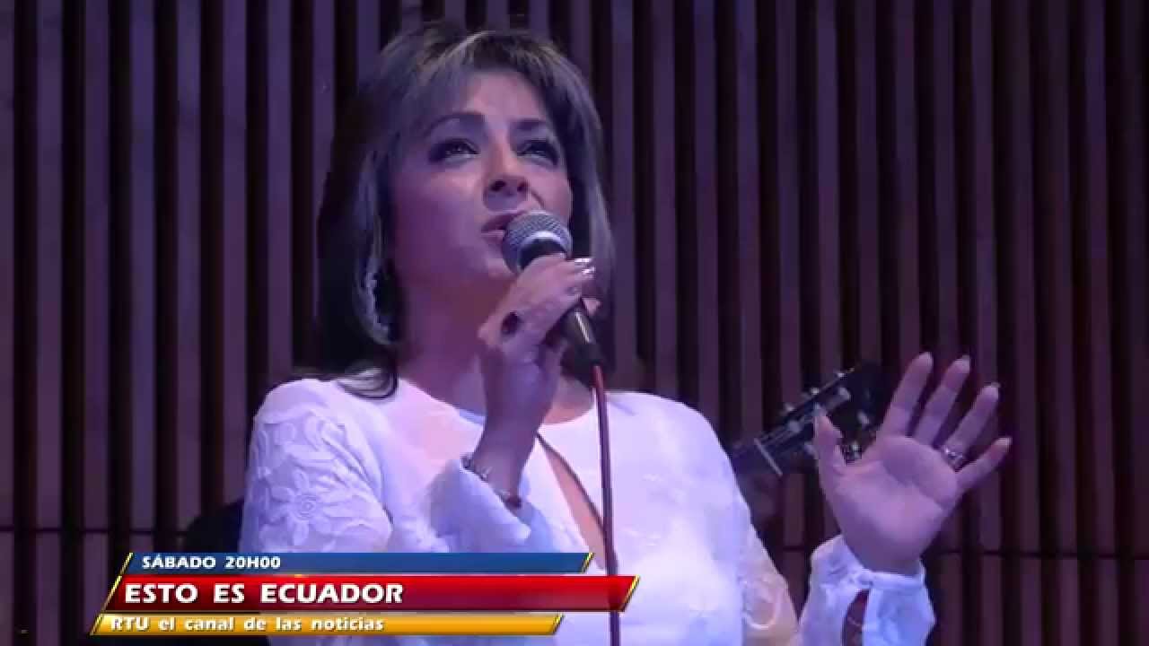 HOMENAJE AL PASILLO ECUATORIANO - PAULINA TAMAYO