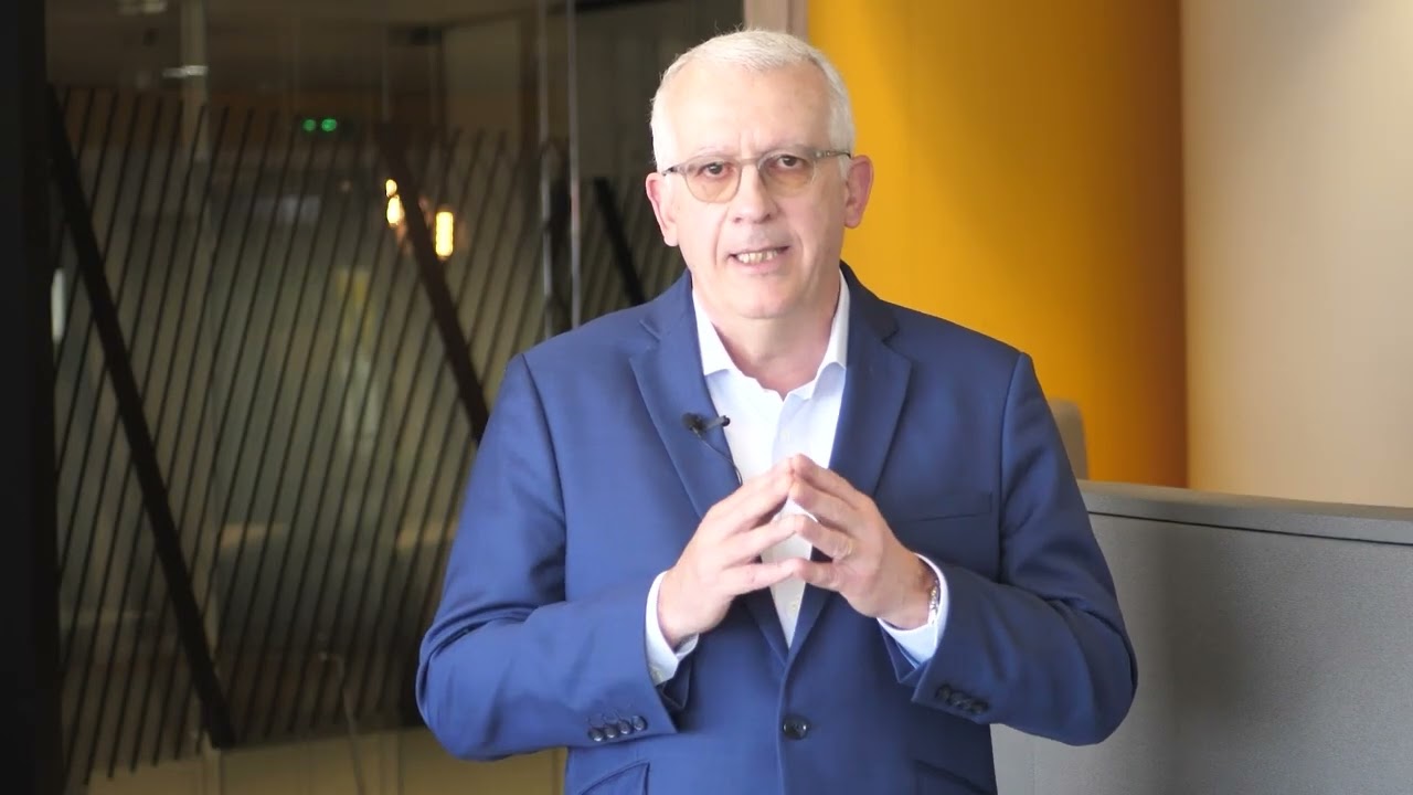 Shaping Aerospace for Tomorrow | Innovation, Sustainability & Security with Stéphane Latieule