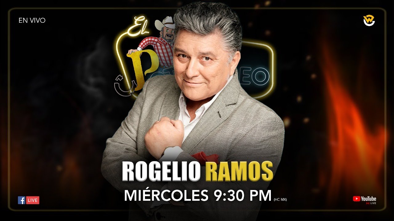 Rogelio Ramos en El Potrorreo con Hernán El Potro