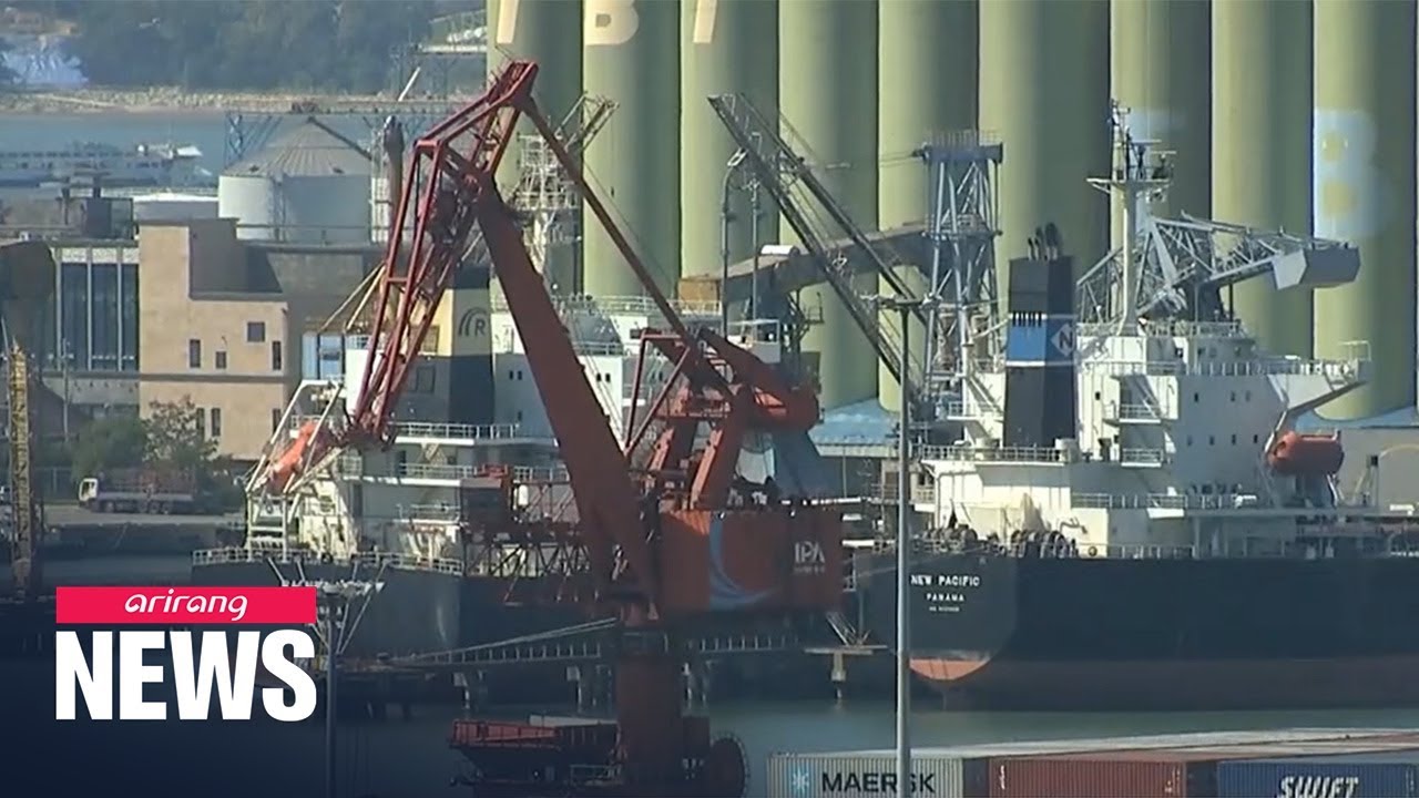 Korea's import and export prices fell in January: BOK