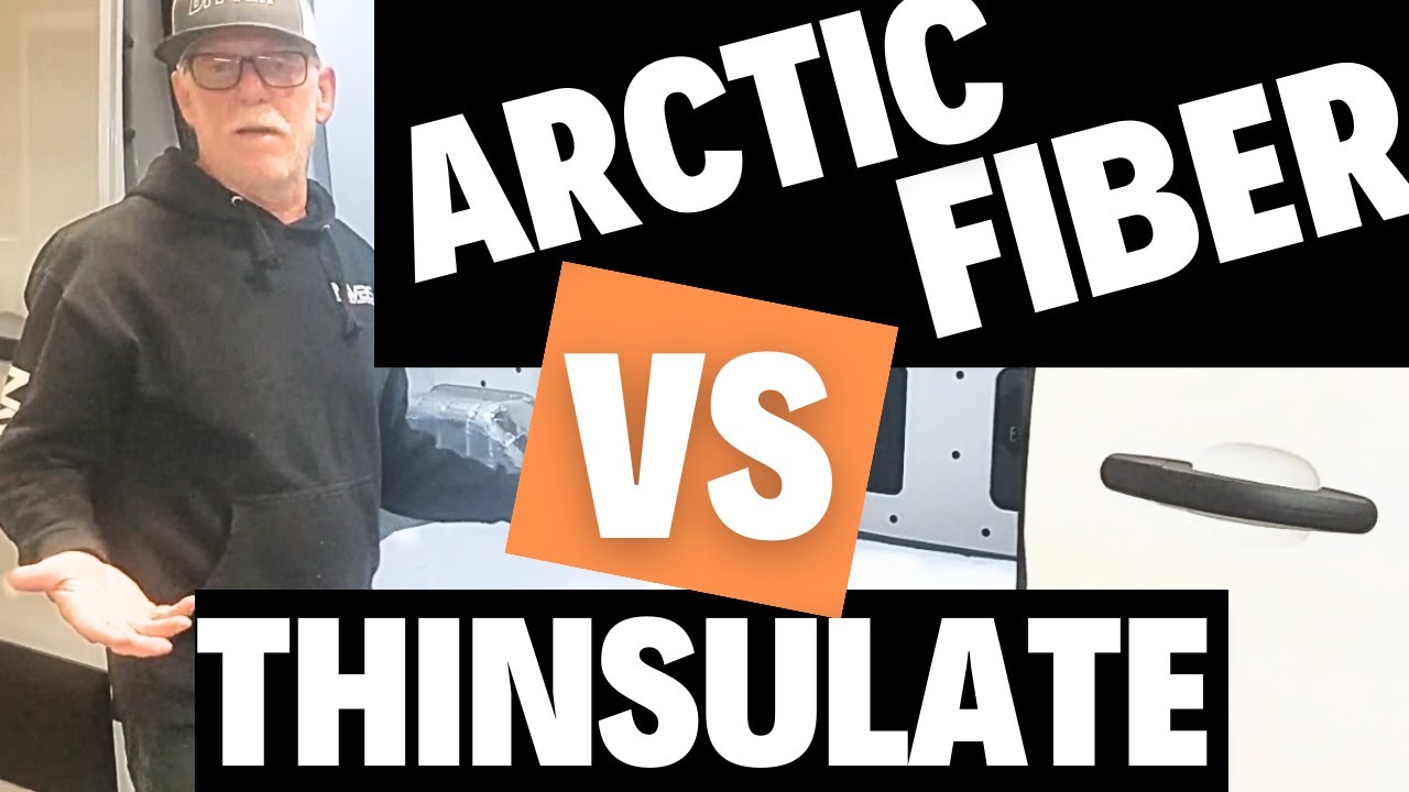 Arctic Fiber Thinsulate SM600L Comparison insulation