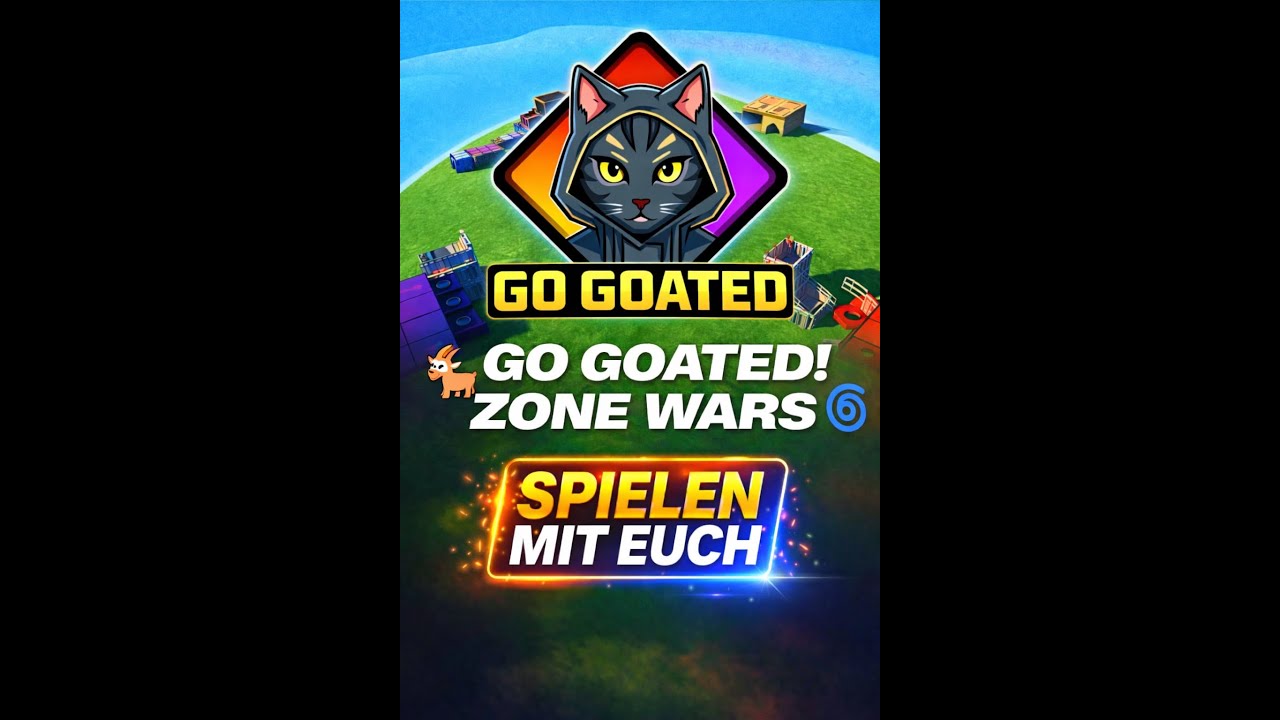 Mit euch FORTNITE Go Goated spielen