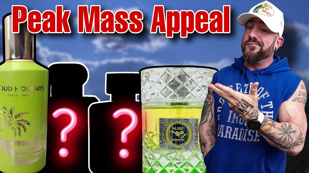 A Clone Fragrance Haul of PEAK Mass Appeal!