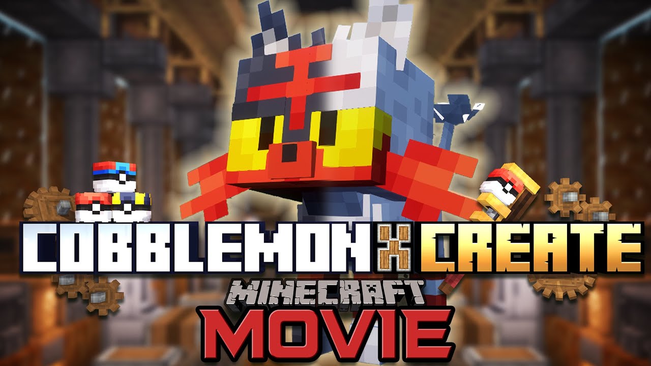 I Combined Minecraft's BEST Tech & Pokémon Mods (now I'm obsessed...) || Cobblemon x Create Phase 1