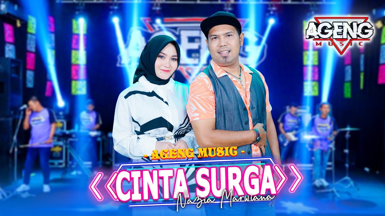 CINTA SURGA - Nazia Marwiana ft Brodin Ageng Music (Official Live Music)