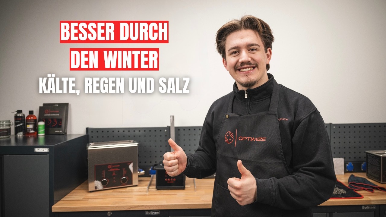 Mit Kettenwachs durch den Winter: Tipps für Pendler