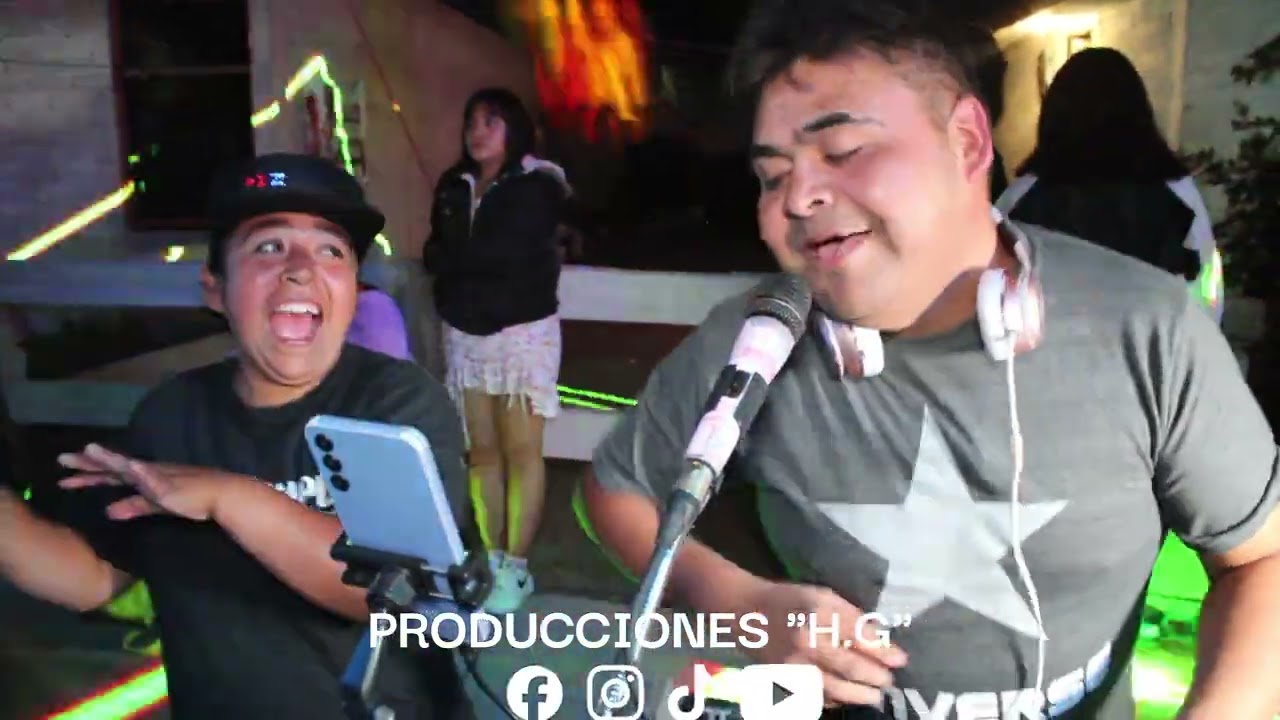 SONIDO KEYBOR BAILANDO EL TEMA QUE TOCO DJ GERAS.