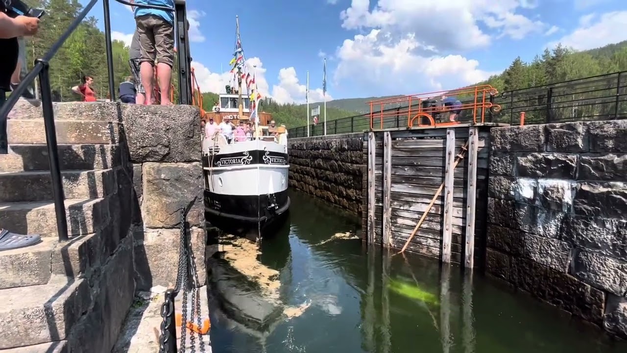 Norwegen TELEMARKKANAL