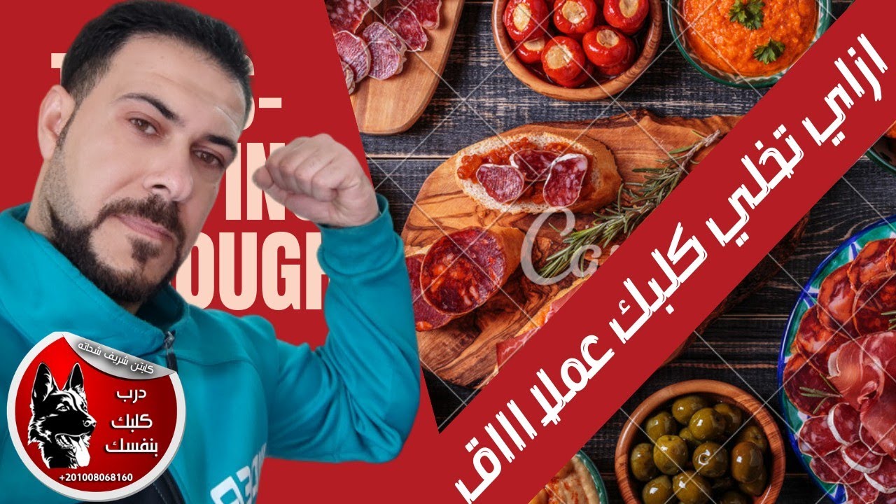 ازاي تضخم كلبك واهم وجبه هتساعدك في تضخيم الكلب مع كابتن شريف شحاته
