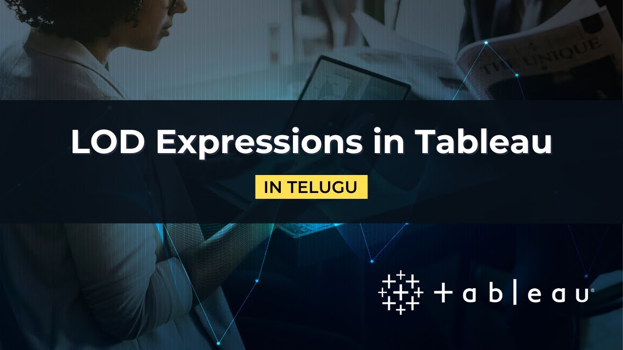 LOD Expressions in Tableau | Bhargavi Kandukuri