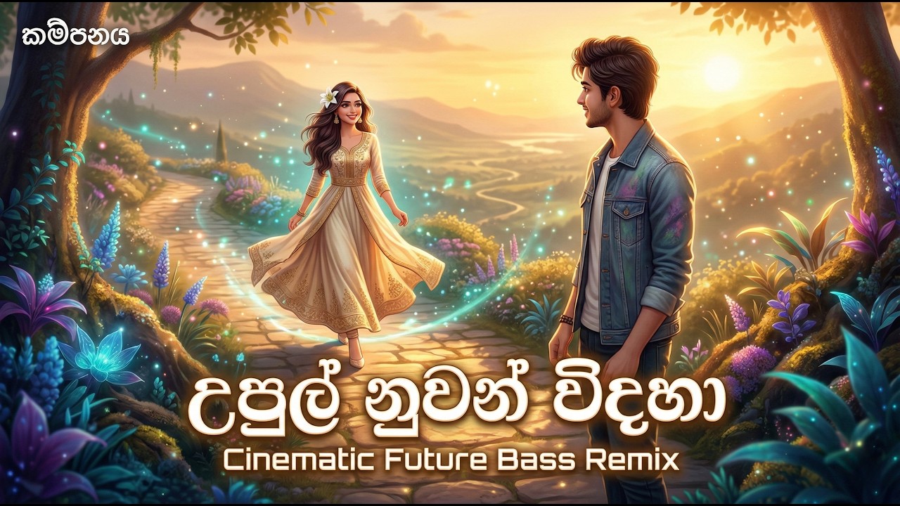 Upul Nuwan Widaha (උපුල් නුවන් විදහා) Cinematic Future Bass Remix -KAMPANAYA